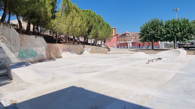 Skatepark a Sallent, Barcelona