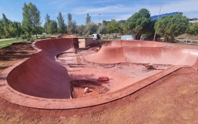 EN CONSTRUCCIÓ: SKATEPARK A ZAMORA