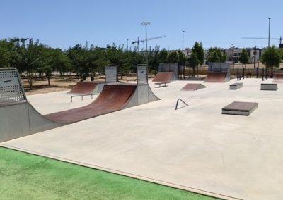 Skatepark en Benijòfar, Alicante
