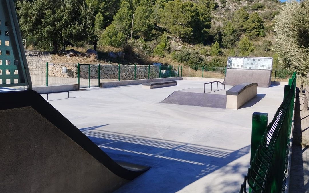 Skatepark a Lloseta, Mallorca