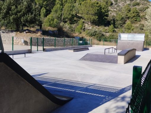Skatepark en Lloseta, Mallorca