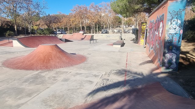 Remodelació de l’skatepark d’Esplugues de Llobregat, Barcelona