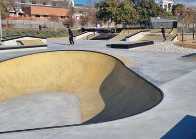 Skatepark en Sant Joan Despí, Barcelona