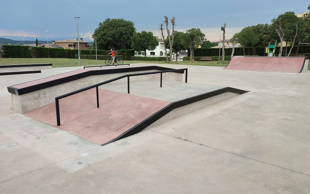 Skatepark en Forallac, Girona